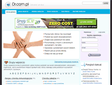 Tablet Screenshot of dr.com.pl