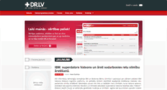 Desktop Screenshot of dr.lv